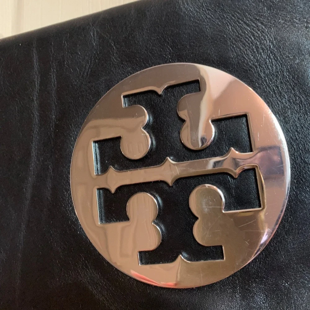 Tory Burch Black Leather Handbag